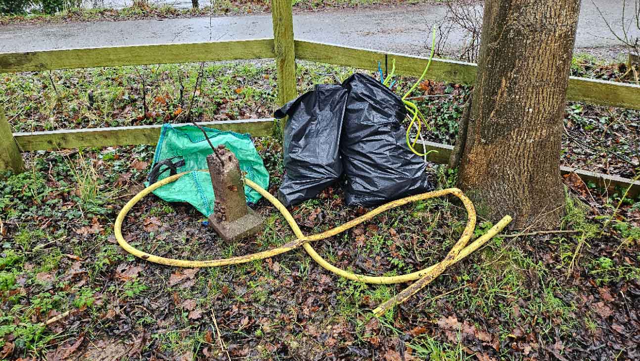 Racecourse Litter Pick