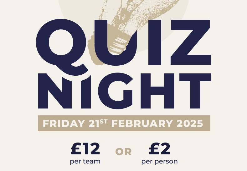 Quiz Night at "The Lodge"