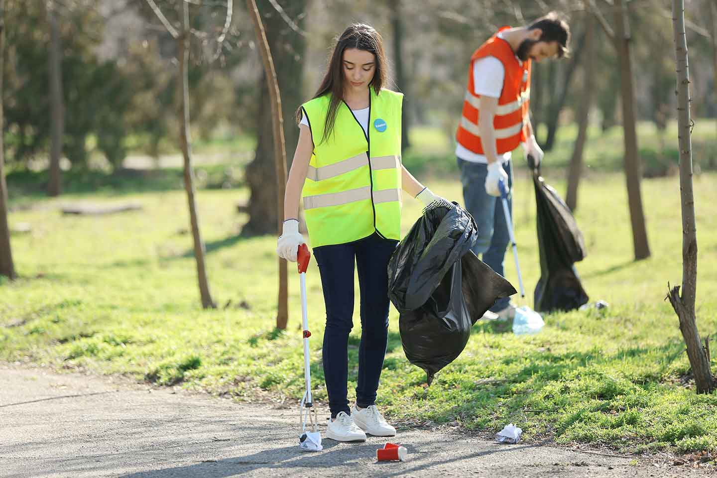 Racecourse Litter Pick